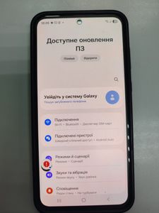 Б/у Мобильный телефон Samsung galaxy a35 5g 6/128gb 01-200825352