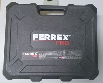 Б/в Шурупокрут Ferrex f-bcdd65 1акб 2ah зп 01-200825502