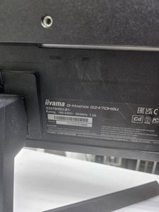 Б/в Монітор Iiyama g-master eagle g2470hsu-b1 01-200825874