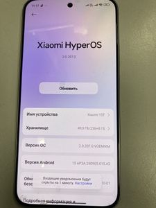 Б/в Мобільний телефон Xiaomi 15t 12/256gb 01-200828432