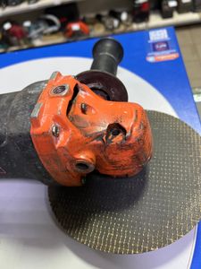 Б/у Угловая шлифмашина Dnipro-M мшк-1900р 01-200828616