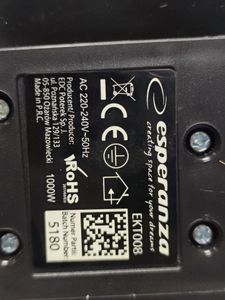 Б/в Вафельниця Esperanza ekt008 01-200831573