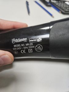 Б/у Фен Maestro mr 225 01-200832730