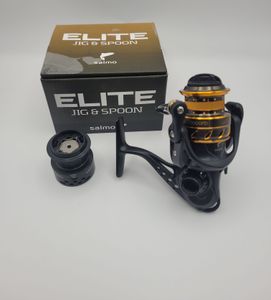 Б/в Котушка рибальська Salmo salmo elite jig & spoon 10 1000fd 9310fd 01-200831119