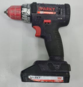 Б/в Шурупокрут Sparky br2 18li-c hd 2акб 2ah зп 01-200830417