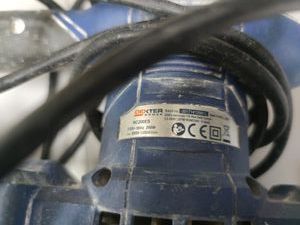 Б/в Шліфмашина вібро Dexter nc200es 01-200833121