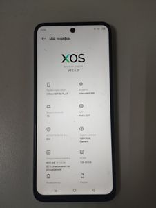 Б/в Мобільний телефон Infinix hot 30 play x6835b 8/128gb 01-200831240