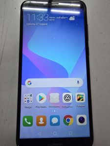 Б/в Мобільний телефон Huawei y6 2018 2/16gb 01-200833722