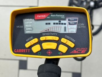 Б/в Металошукач Garrett ace 350 01-200828324