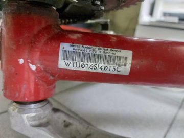 Б/в Велосипед Gary Fisher zebrano am vb рама 17,5 / 28 01-200831467