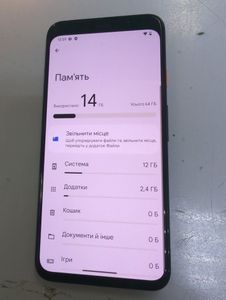 Б/в Мобільний телефон Google pixel 4 6/64gb 01-200835393