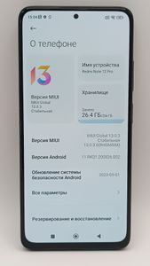 Б/в Мобільний телефон Xiaomi redmi note 12 pro 8/256gb 01-200742924