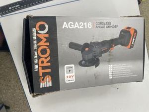 Б/в Кутова шліфмашина Stromo aga216 01-200836782