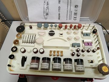 Б/в Шліфувально-гравірувальний пристрій Felisatti felisatti мшм-170э 01-200833006