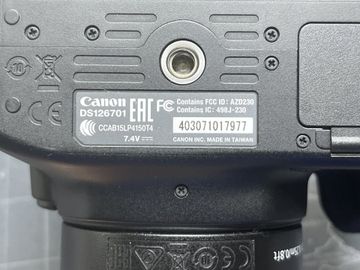 Б/в Фотоапарат Canon eos 4000d + ef-s 18-55mm macro 0-25m 0,8ft 01-200838472