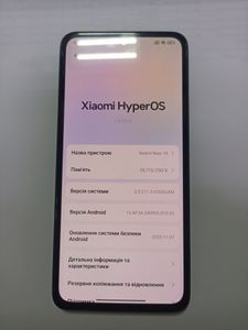 Б/в Мобільний телефон Xiaomi redmi note 14 8/256gb 01-200838473
