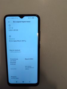 Б/у Мобильный телефон Xiaomi redmi 9c nfc 3/64gb 01-200840850