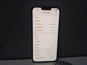 Б/в Мобільний телефон Apple iphone 13 pro max 128gb 01-200843495