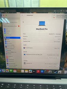 Б/у Ноутбук Apple macbook pro 14" 2021 01-200844630