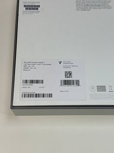 Б/в Ноутбук Microsoft 13/core i5-1235u ddr5/8gb ddr5/ssd 250 gb/*інтегрована 01-200847652