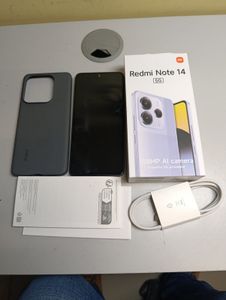 Б/в Мобільний телефон Xiaomi redmi note 14 5g 6/128gb 01-200844129