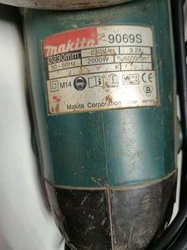 Б/в Кутова шліфмашина Makita 9069s 01-200851636