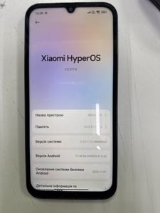 Б/в Мобільний телефон Xiaomi redmi 15c 4g 4/128gb 01-200855240