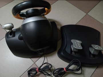 Б/в Кермо ігрове Genius speed wheel 3 mt vibration 01-200855325