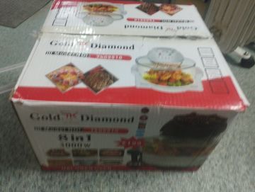 Б/в Аерогриль Gold Diamond tk09910 01-200856258