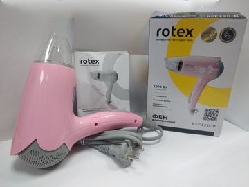 Б/в Фен Rotex rff120-b 01-200856379