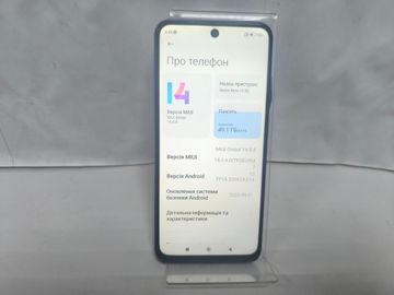 Б/в Мобільний телефон Xiaomi redmi note 10 5g 4/64gb 01-200853869
