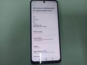 Б/в Мобільний телефон Xiaomi redmi note 12 4/128gb 01-200859648