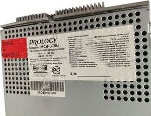 Б/в Автомагнітола Prology mch-375u 01-200858805