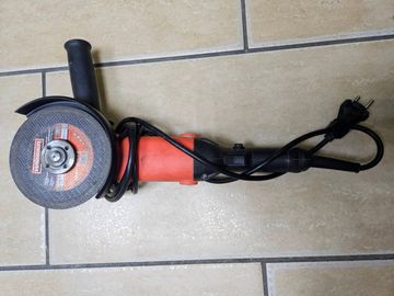 Б/в Кутова шліфмашина Rebiner rag-1150e-125 01-200862775