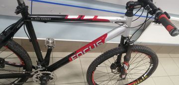 Б/в Велосипед Focus black forest 4.0 27 01-200861764