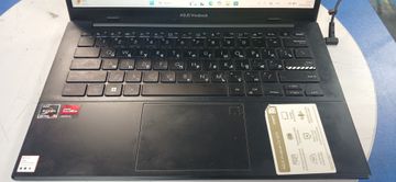Б/в Ноутбук Asus 14/ryzen 5 7520u ddr5/16gb ddr5/hdd *відсутній/ssd 500 gb/*інтегрована 01-200862395