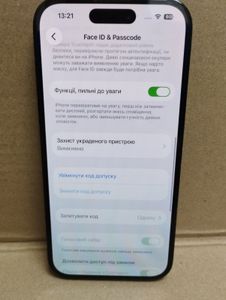 Б/в Мобільний телефон Apple iphone 14 pro 128gb 01-200865277