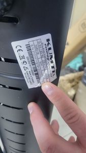 Б/в Обігрівач Kumtel ed-18 01-200865308