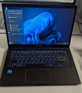 Б/у Ноутбук Asus 13/core i3-1115g4 ddr4/8gb ddr4/ssd 256 gb/*інтегрована 01-200864271