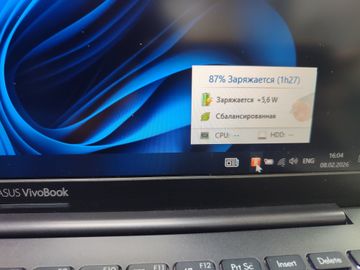 Б/у Ноутбук Asus 13/core i3-1115g4 ddr4/8gb ddr4/ssd 256 gb/*інтегрована 01-200864271