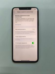 Б/в Мобільний телефон Apple iphone 11 pro max 256gb 01-200868539
