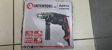 Б/в Дриль ударний Intertool dt-0107 01-200868149