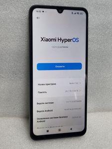 Б/в Мобільний телефон Xiaomi redmi 14c 4/128gb 01-200873249