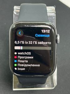 Б/в Смарт-годинник Apple watch series 5 gps 44mm aluminium case 01-200872942