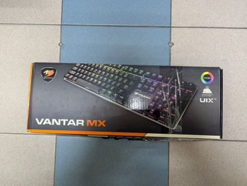 Б/в Клавіатура usb Cougar vantar mx 01-200875085