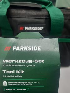 Б/в Набір інструментів Parkside tool kit 23-teiling 01-200875789