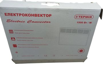 Б/в Обігрівач Термія евна-1,5/230с2м 01-200790184