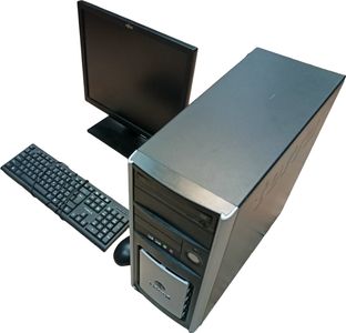 Б/в Системний блок Пк intel core i3-2120/ram 8 gb/hdd відсутній/ssd 128 gb/інтегрована 01-200876276