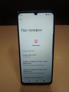Б/в Мобільний телефон Zte blade a35 2/64gb 01-200879779