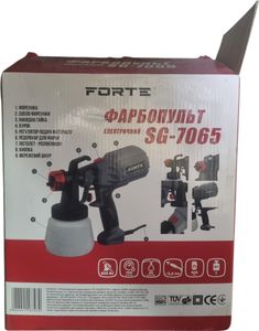 Б/в Краскопульт Forte sg-7065 01-200878014